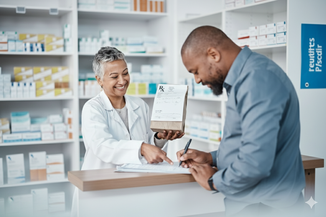 BeliPharm in a Kenyan pharmacy